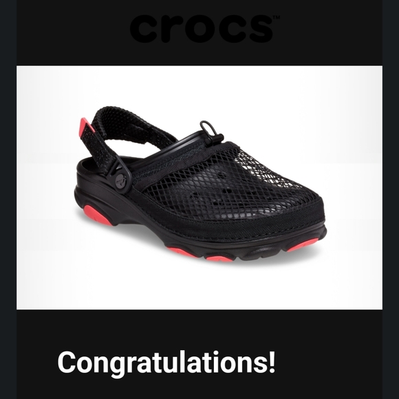 Staple homing pigeon crocs - Picture 1 of 1